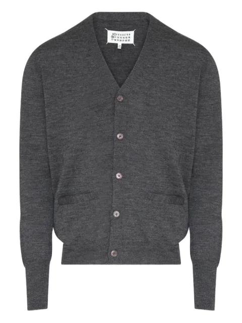 V-neck cardigan by MAISON MARGIELA