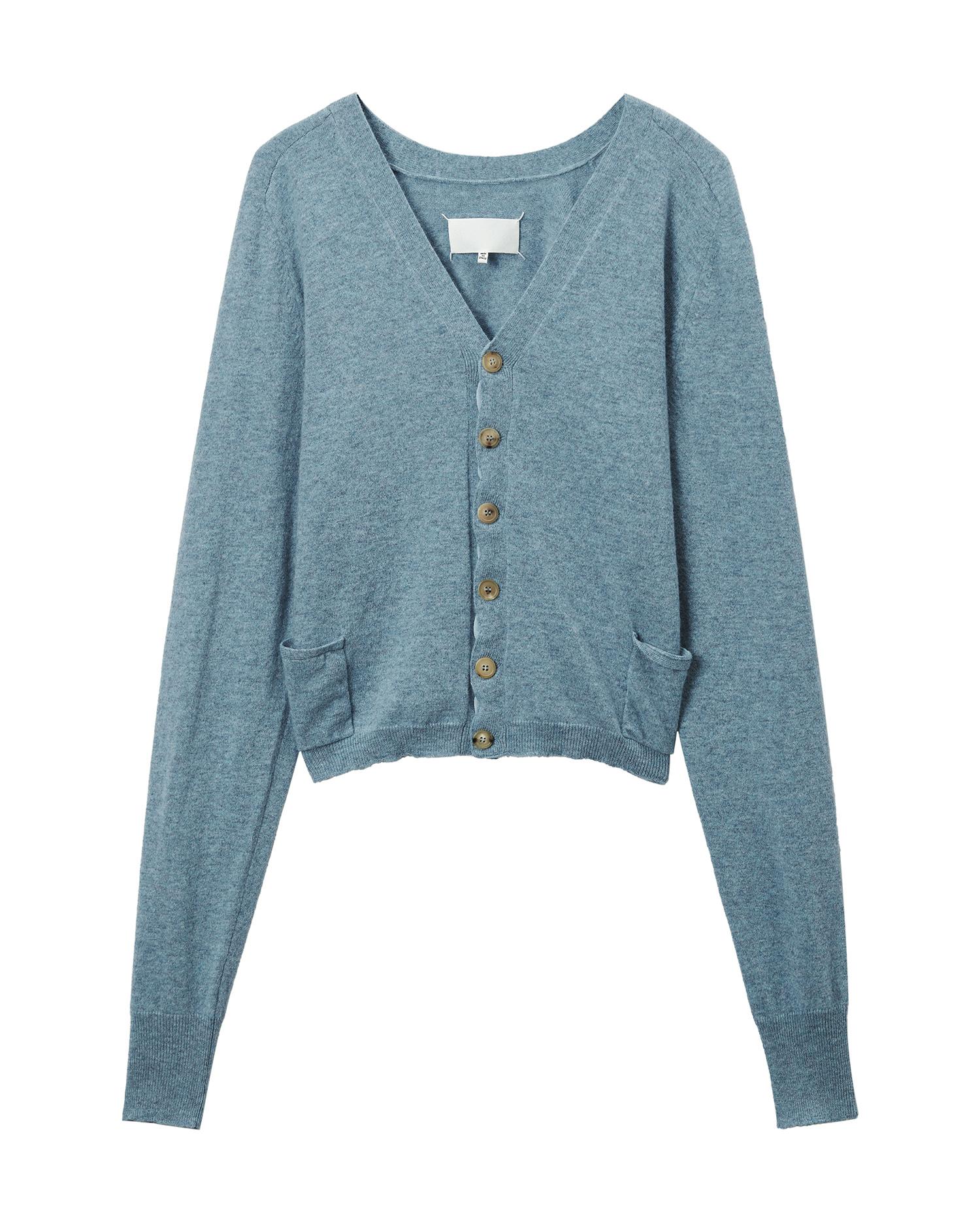 V-neck cardigan by MAISON MARGIELA