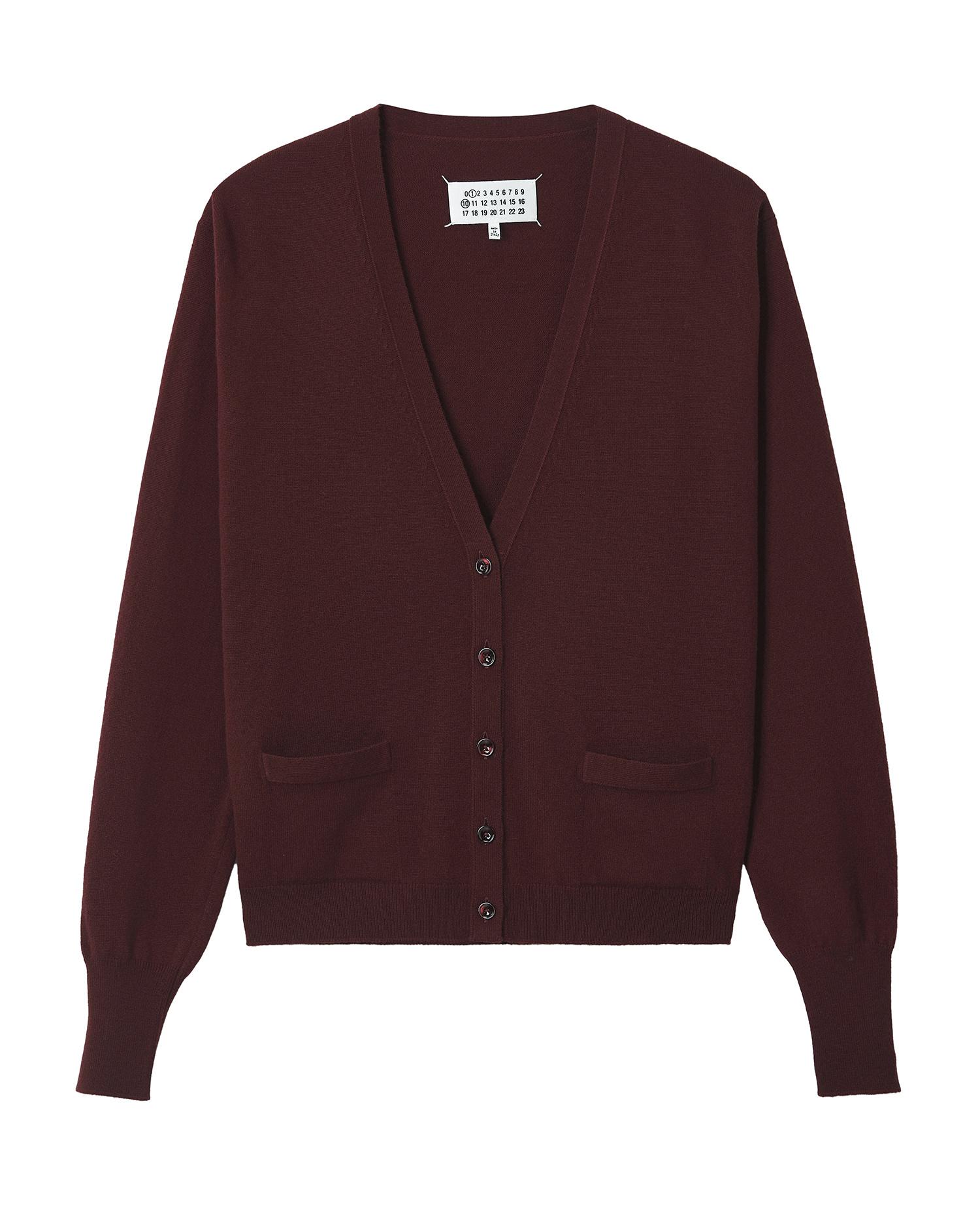 V-neck cardigan by MAISON MARGIELA