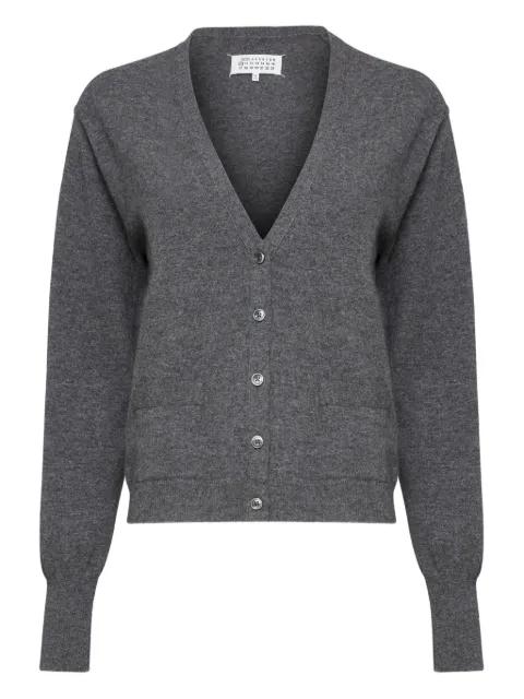 V-neck cardigan by MAISON MARGIELA