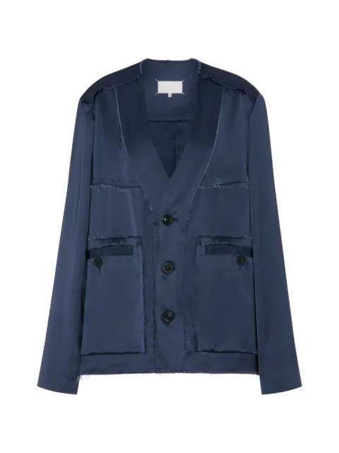 V-neck jacket by MAISON MARGIELA