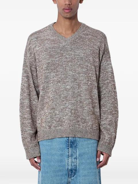 V-neck sweater by MAISON MARGIELA