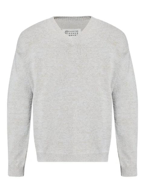 V-neck sweater by MAISON MARGIELA