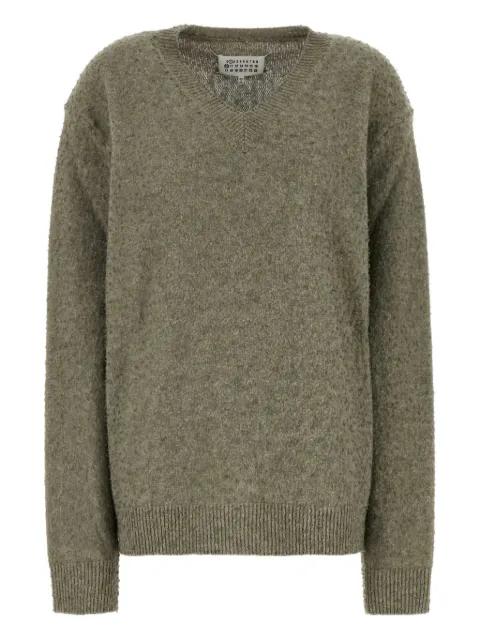 V-neck sweater by MAISON MARGIELA
