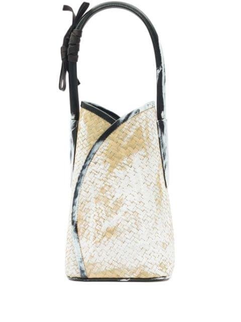 Vertical Fortune tote bag by MAISON MARGIELA