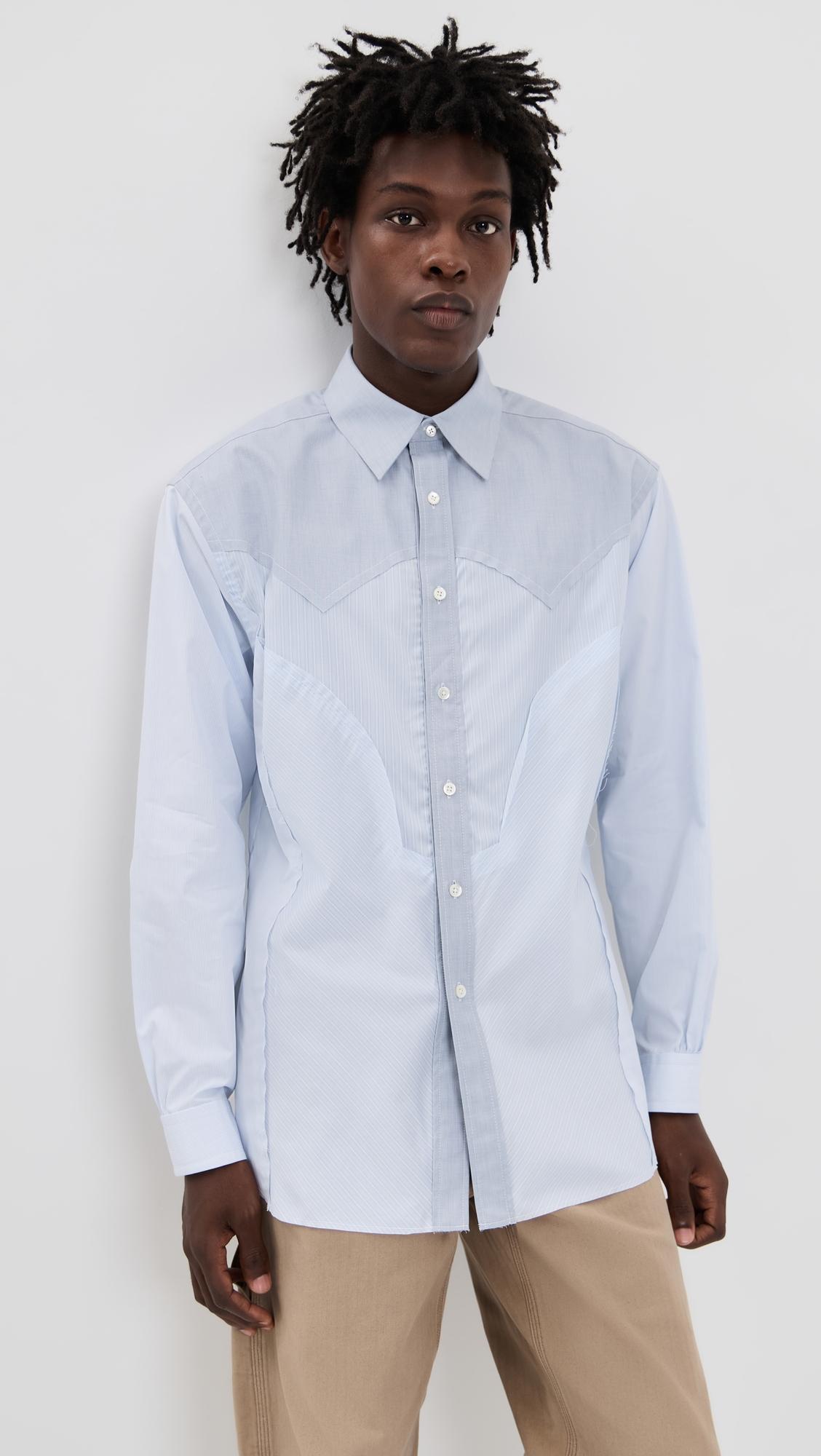Western Dress Shirt by MAISON MARGIELA