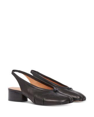 Women's Tabi Ballet Pumps by MAISON MARGIELA
