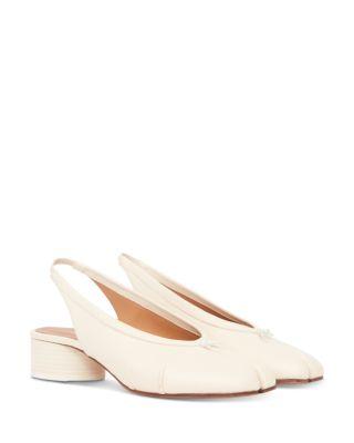 Women's Tabi Ballet Pumps by MAISON MARGIELA