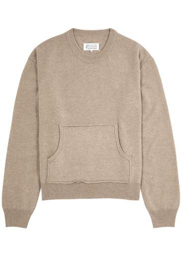 Wool and cashmere-blend jumper by MAISON MARGIELA