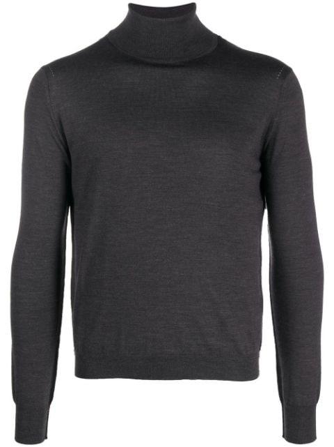Work-In-Progress high-neck jumper by MAISON MARGIELA