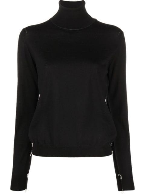 Work-In-Progress high-neck jumper by MAISON MARGIELA