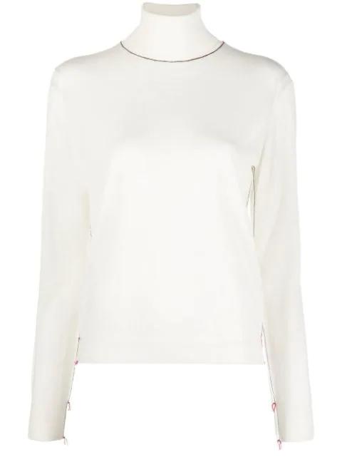Work-In-Progress high-neck jumper by MAISON MARGIELA