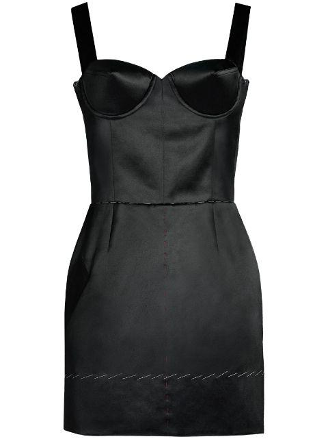 Work-In-Progress minidress by MAISON MARGIELA