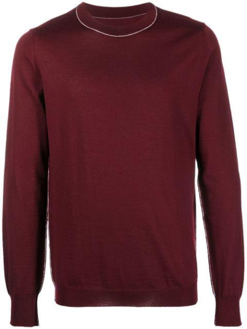 Work-In-Progress wool sweater by MAISON MARGIELA