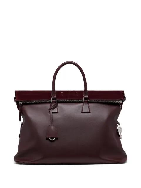XL 5AC Soft leather shoulder bag by MAISON MARGIELA