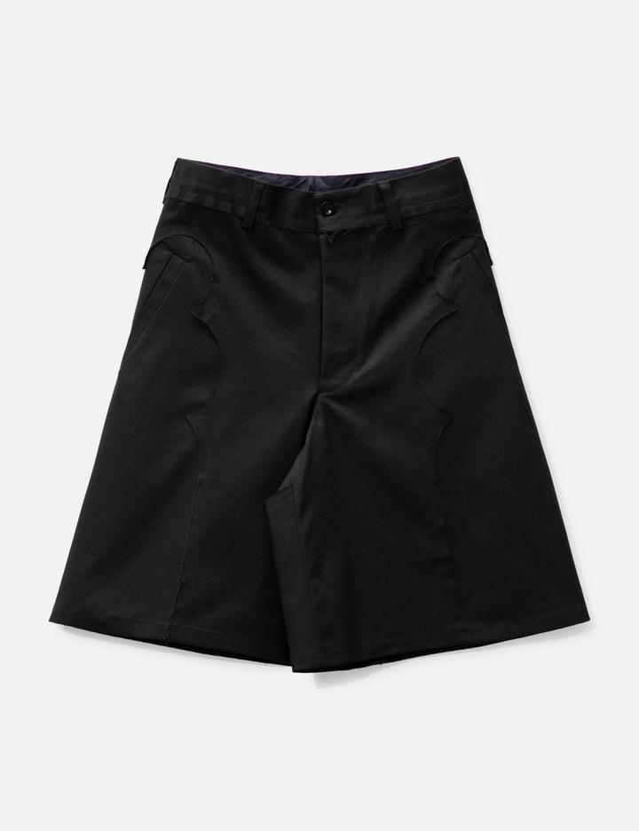 Yoke Shorts by MAISON MARGIELA
