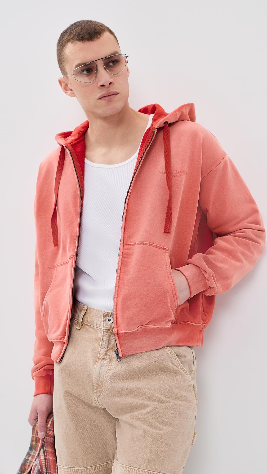 Zip Hoodie by MAISON MARGIELA