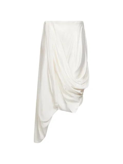 asymmetric midi skirt by MAISON MARGIELA