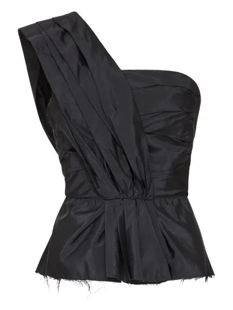 asymmetric one-shoulder blouse by MAISON MARGIELA