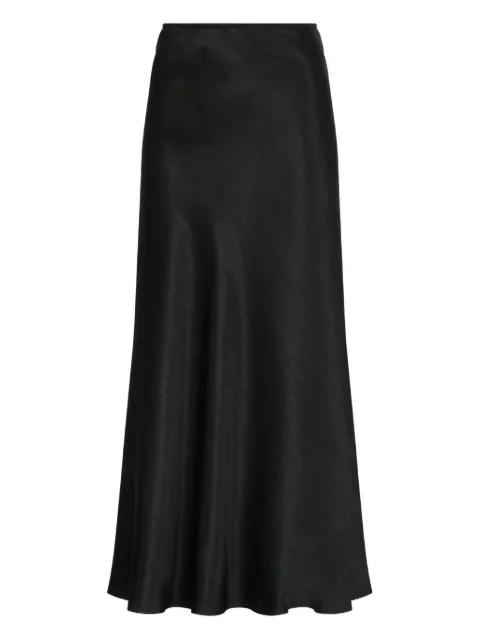 bias-cut midi skirt by MAISON MARGIELA