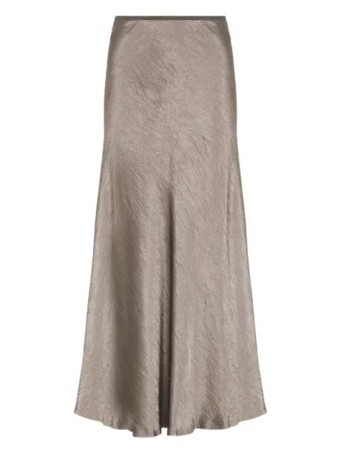 bias-cut midi skirt by MAISON MARGIELA