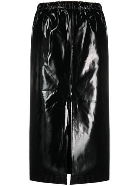 black midi skirt by MAISON MARGIELA