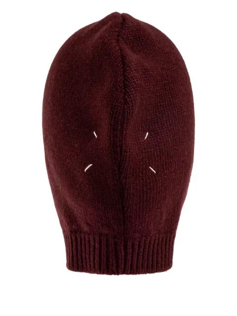 button balaclava hat by MAISON MARGIELA