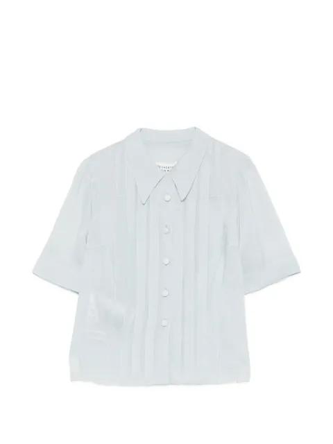 button front blouse by MAISON MARGIELA