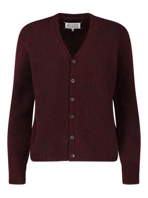 button-front cardigan by MAISON MARGIELA