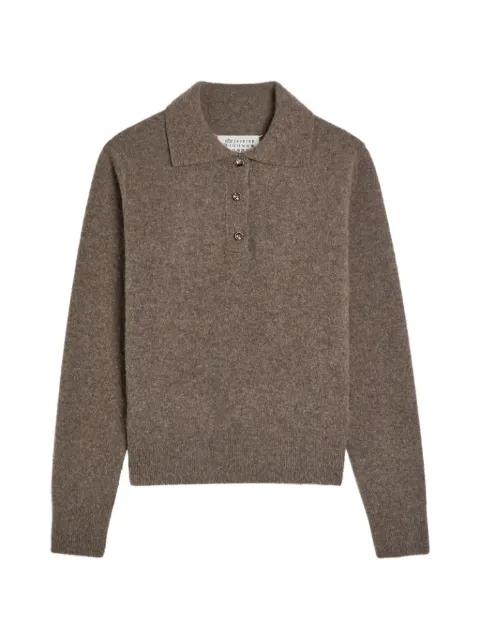 button polo top by MAISON MARGIELA
