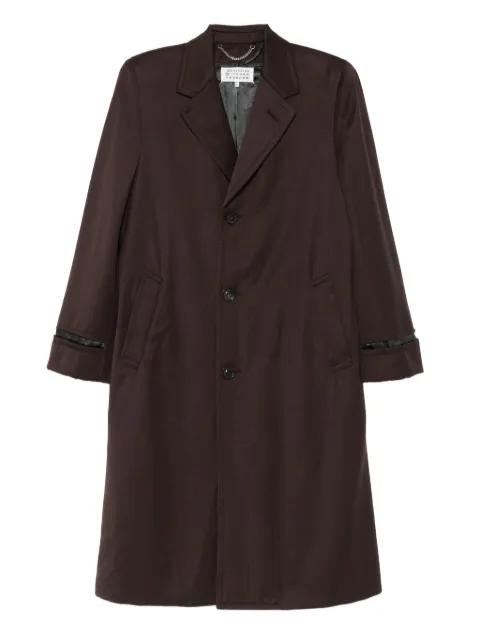 button-up coat by MAISON MARGIELA