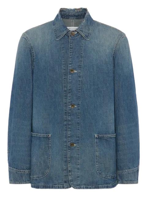 button-up cotton jacket by MAISON MARGIELA
