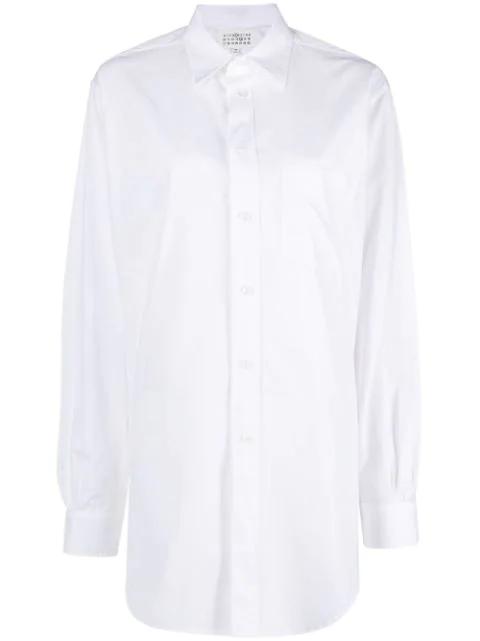 button-up shirt by MAISON MARGIELA