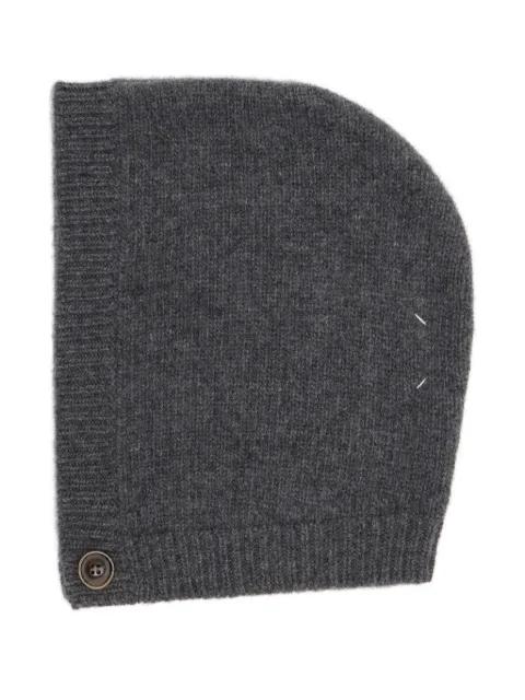 button wool cap by MAISON MARGIELA