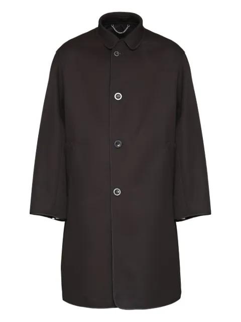 buttoned coat by MAISON MARGIELA