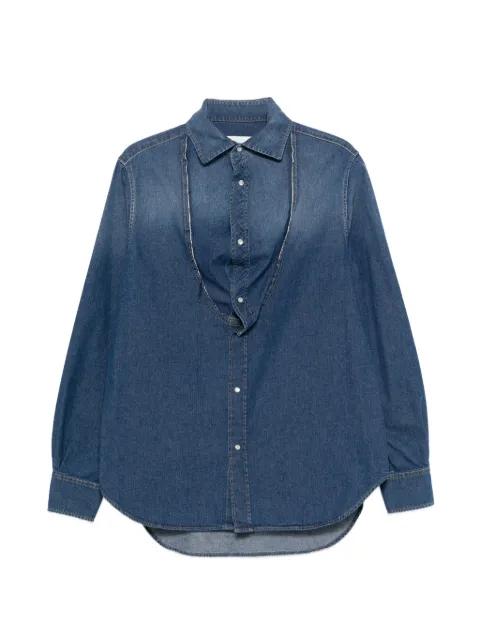 buttoned long-sleeve shirt by MAISON MARGIELA