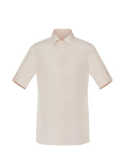 buttoned short-sleeves shirt by MAISON MARGIELA