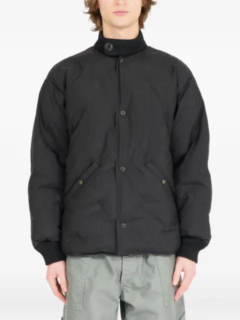 buttoned-up padded jacket by MAISON MARGIELA