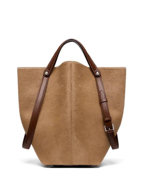 calf hair tote bag by MAISON MARGIELA
