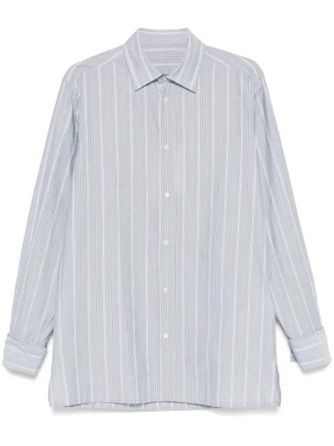 candy-striped shirt by MAISON MARGIELA