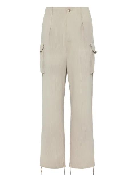 cargo pocket trousers by MAISON MARGIELA
