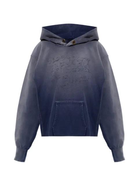 chest-logo hoodie by MAISON MARGIELA