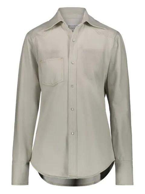 chest-pocket shirt by MAISON MARGIELA