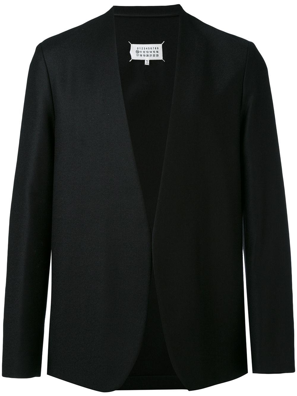 collarless blazer by MAISON MARGIELA