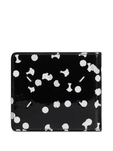 confetti-print wallet by MAISON MARGIELA