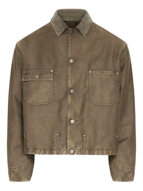 corduroy-collar jacket by MAISON MARGIELA