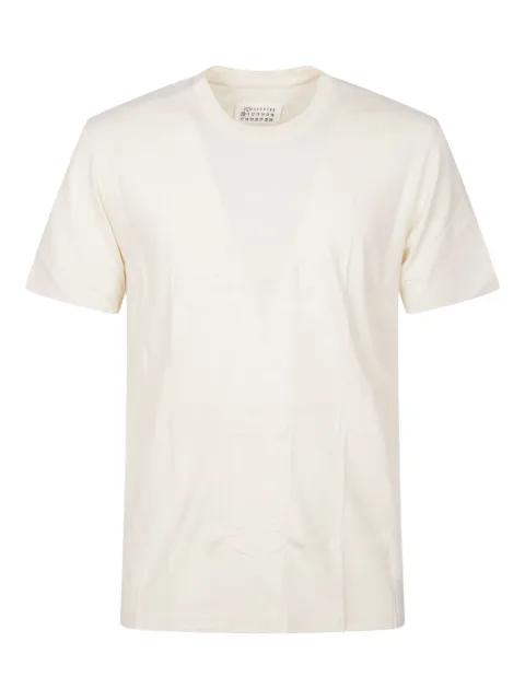 cotton T-shirt (pack of three) by MAISON MARGIELA