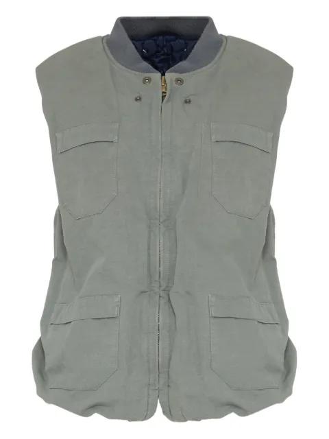 cotton-blend waistcoat by MAISON MARGIELA