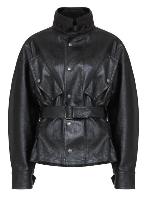 cotton coated jacket by MAISON MARGIELA