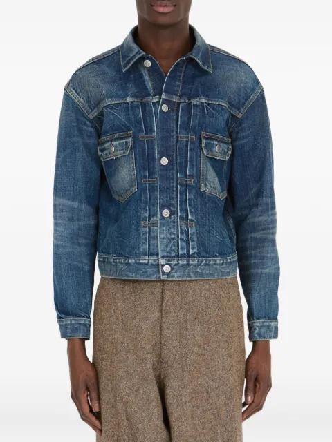 cotton denim jacket by MAISON MARGIELA